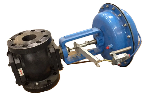 KMC Controls VCP-52702710 Actuator Fitted Valve, 9-15 PSI Range [New]