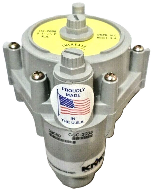 KMC Controls CSC-2008 Controller, VAV, RA/NC, 0-1″, Low Consup, Gray [New]