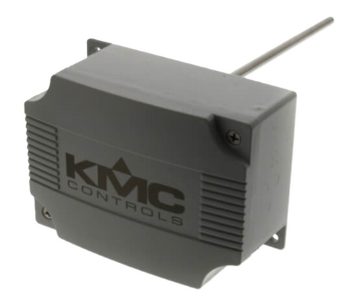 KMC Controls STE-1402 Sensor, Duct Temperature, 10K Type III, 8-Inch [New]