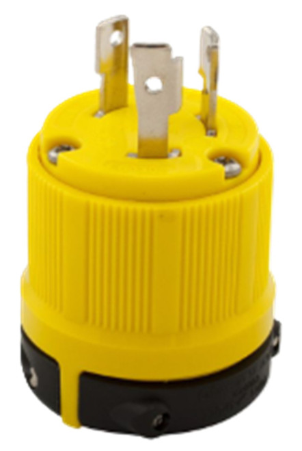 Eaton CRL630P Corrosion Resistant Locking Plug, NEMA L6-30, 30A [New]
