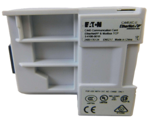 Eaton C445XC-E Power Xpert Communications Card, 2-Port [New]