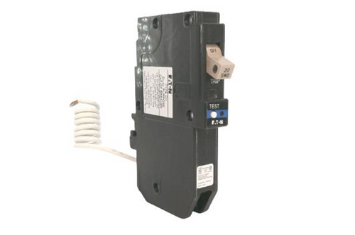Eaton CHFAFGF120CS AFCI GFCI Circuit Breaker, Type CH, 15A, 1-Pole [New]