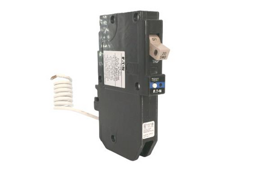 Eaton CHFAFGF120 AFCI GFCI Circuit Breaker, Type CH, 20A, 1-Pole, 10 kAIC [New]