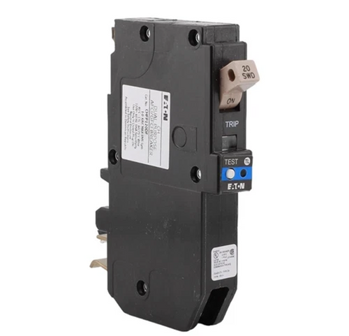 Eaton CHFP120DF AFCI GFCI Circuit Breaker, 20A, 10 kAIC, 1-Pole, PON [New]