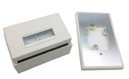 KMC Controls CTE-5103-03 Electric Thermostat, 2x3, Dual RA T2, DA T1, Titus [New]