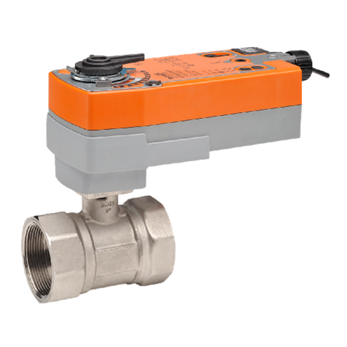 Belimo B239+AFRB24-SR Actuator Fitted Control Valve (CCV), 1-1/2", 2-Way [New]
