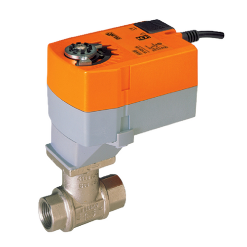 Belimo B220B+TFRB120 Actuator Fitted Control Valve (CCV), DN 3/4", 2-Way [New]