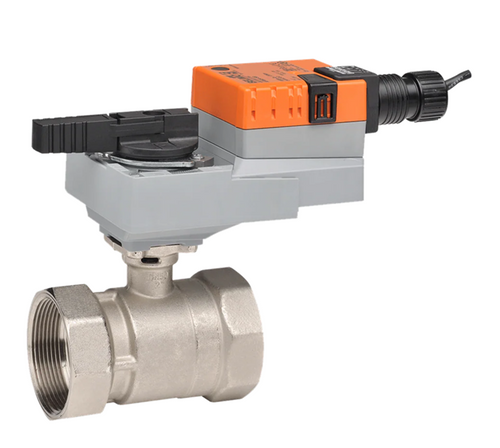 Belimo B278+ARX24-SR-T Actuator Fitted Control Valve (CCV), DN 3" [80], 2-Way [New]