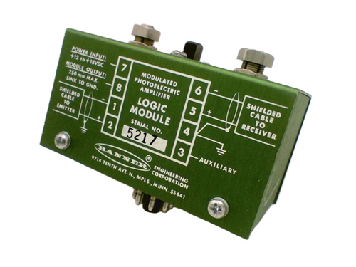 Banner MB4-2 16330 Photoelectric Amplifier Logic Module [New]