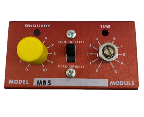 Banner MB5 16332 Modulated Photoelectric Amplifier Logic Module [New]