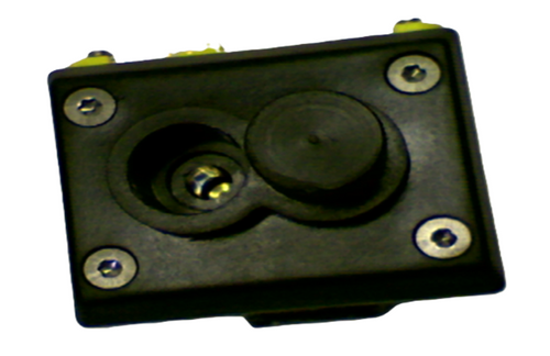 Banner OSBRF 27327 OMNI-BEAM Sensor, Glass Fiber Optic Receiver [New]