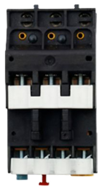 Eaton XTOB006CC1 IEC Bimetallic Overload Relay, 4-6A, 1NO-1NC [New]
