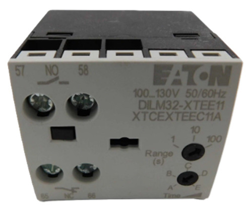 Eaton XTCEXTEEC11A Electric Timer Module for XTRE10B Contactors [New]