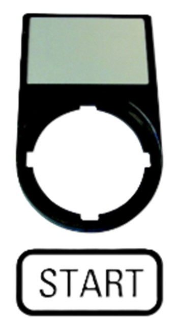 Moeller Eaton 216495 M22S-ST-GB1 M22 Legend Plate, START [New]