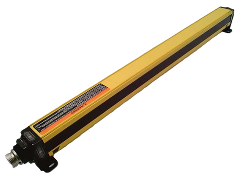 Banner MSE2024Y 47658 MINI-SCREEN Yellow Emitter, Light Curtain [New]