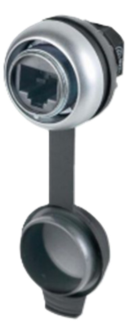 Eaton M22-RJ45-SA M22 Modular Pushbutton RJ45 Socket, 22.5 mm [New]