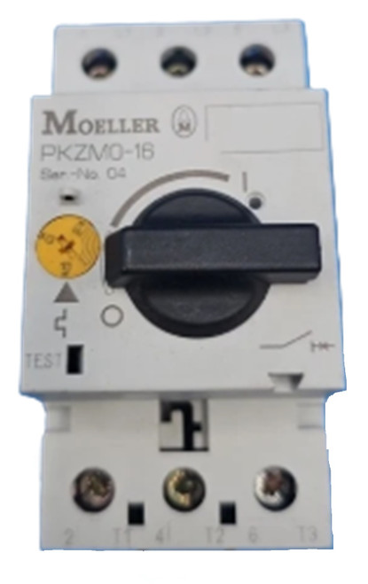 Moeller Eaton PKZM0-16 XTPR016BC1NL Breaker, Supplementary Protector, 6A [New]