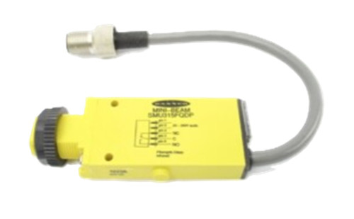 Banner SMU315FQDP 67930 MINI-BEAM Photoelectric Sensor w/Counter [New]