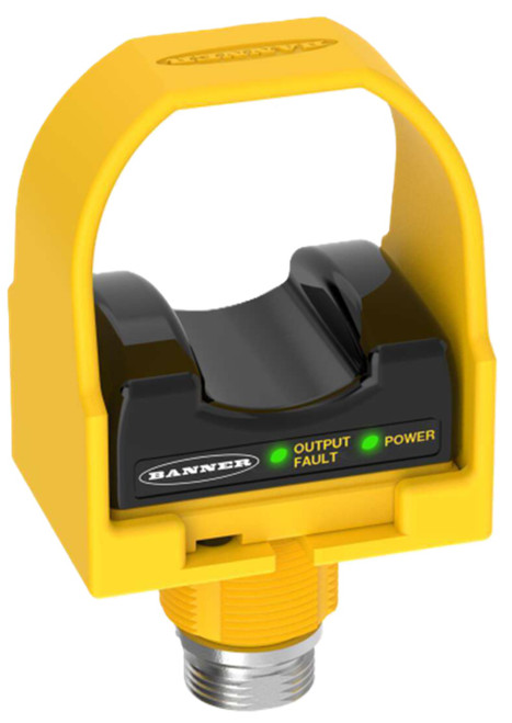 Banner STBVR81Q 64191 Self-Checking Touch Button w/Yellow FC [New]