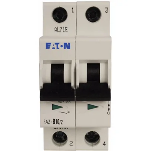 Moeller Eaton FAZ-B5/2-NA 132698 Miniature Circuit Breaker, 5A, 2-Pole [New]