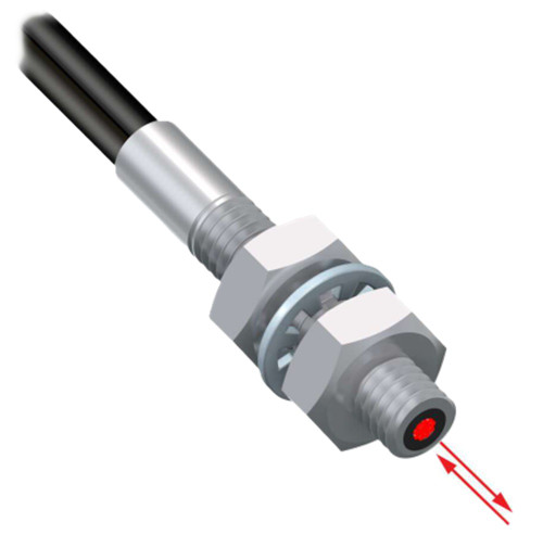 Banner PBCT26UM3 45090 Plastic Fiber Sensor, Diffuse Reflective [New]