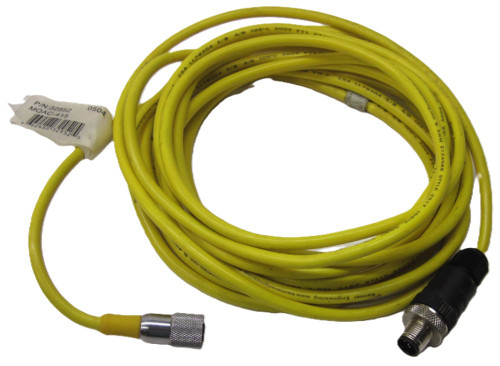 Banner MQAC-415 32952 Cordset, Single-Ended MICRO 4-pin Straight [New]