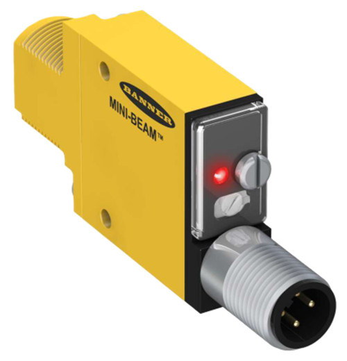 Banner SM31RDLBQD 44039 MINI-BEAM Sensor Receiver, Domed PT [New]