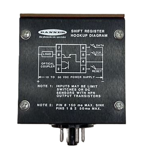 Banner LSR-64 25160 Shift Register, 64-Bit, 8-Pin [New]
