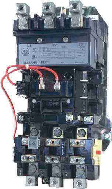 Allen-Bradley 509-D0D-930 AC Open Type Full Voltage Starter, 3-Pole, 110 120 V [New]