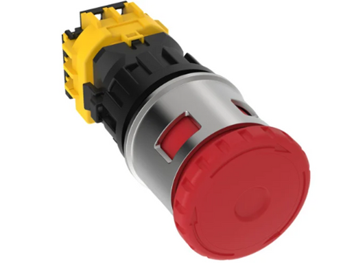 Banner SSA-EB1P-02 42201 Panel-Mount Emergency Stop Push Button [New]