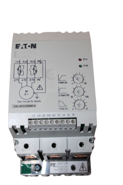 Eaton DS6-34DSX099N0-N Soft Starter [New]