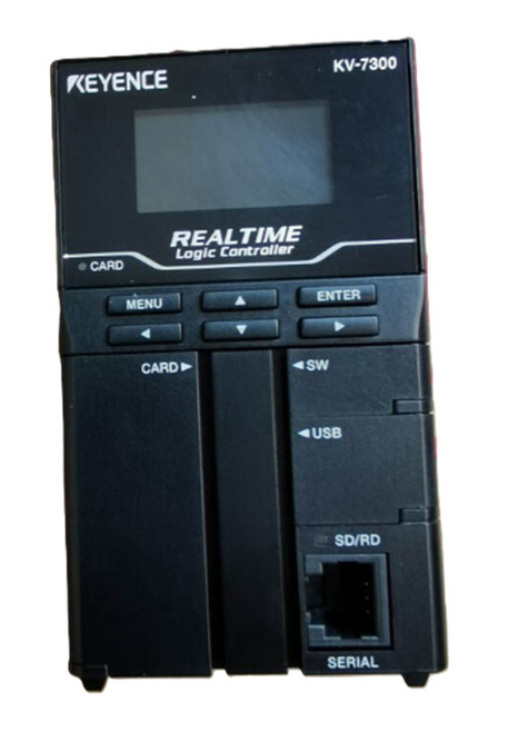 Keyence KV-5000 CPU Unit With Built-In Ethernet Port [New]