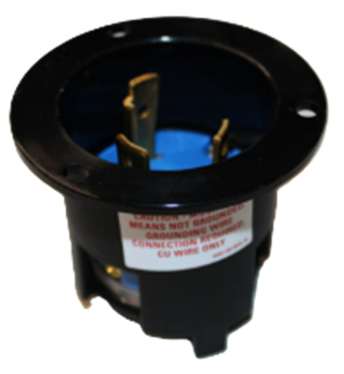 Eaton AHCL630FI Locking Flanged Inlet, NEMA L6-30, 30A 250V [New]