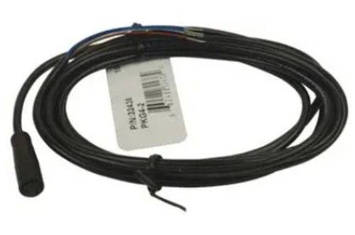 Banner PKG4-2 32438 Sensor Cordset M8 Snap Single Ended, 4-Pin [New]