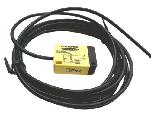 Banner QH23SP6DL 48804 Q23 Series Sensor, Diffuse, Range 30-300 mm [New]