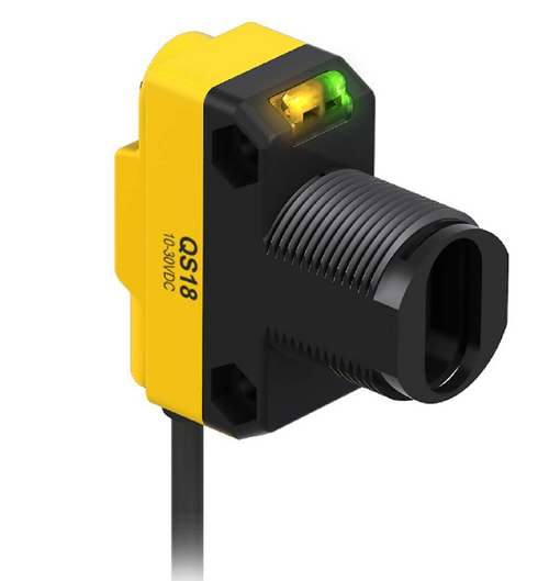 Banner QS18VN6F 2793 WORLD-BEAM Glass Fiber Optic Sensor [New]