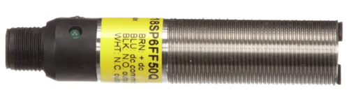 Banner M18SP6FF50Q 48671 EZ-BEAM M18 Series Sensor, Fixed Field [New]