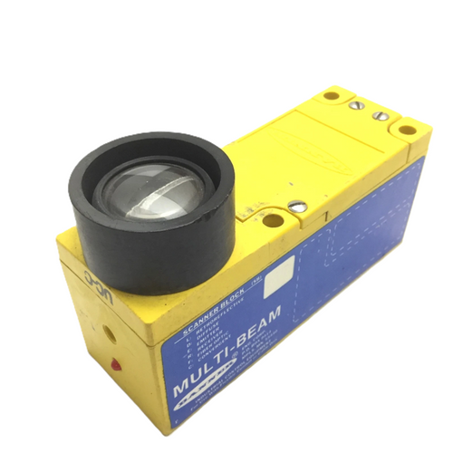 Banner SBCV1 17624 MULTI-BEAM 3/4-Wire Scanner Block, Convergent [New]