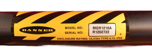 Banner MGR1216A 32174 MACHINE & PERIMETER-GUARD Receiver [New]