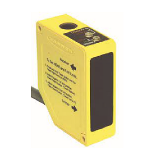 Banner Q50BVPQ 65286 LED-Based Triangulation Measurement Sensor [New]