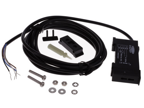 Banner D12E2P6FP 50839 EXPERT Series Plastic Fiber Optic Sensor [New]