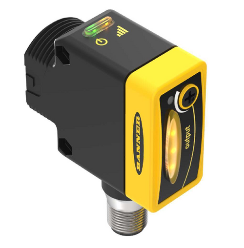 Banner QS30AF600Q 11980 WORLD-BEAM QS30 Adjustable-Field Sensor [New]