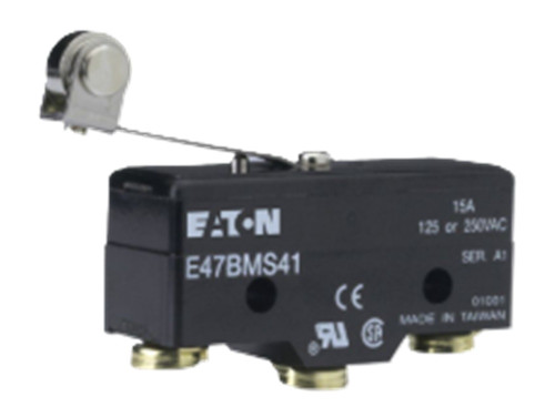 Eaton E47BMS41 Precision Limit Switch, Reversed Roller Lever [New]