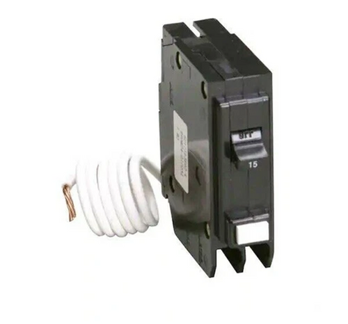 Eaton GFTCB115 GFCI Circuit Breaker, Type BR, 15A, 1-Pole, 120/240V [New]