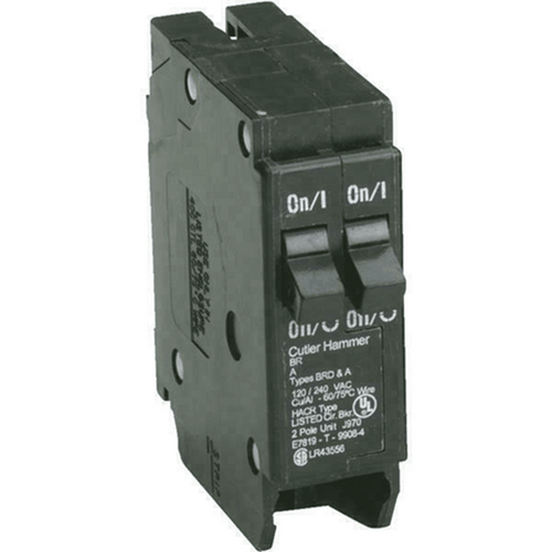Eaton GHC1060 Circuit Breaker, Type GHC, 60A, 1-Pole, 277 Vac/125 Vdc [New]