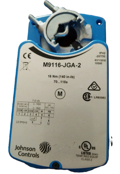 Johnson Controls M9116-JGA-2