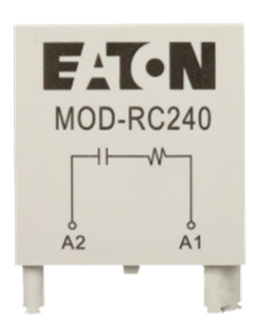 Eaton MOD-RC240 D Series R/C Suppressor, Module Size A, 110-240 V [New]