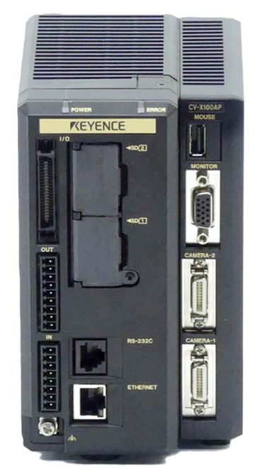 Keyence CV-X100AP Machine Vision System Image Sensor/Controller [Refurbished]