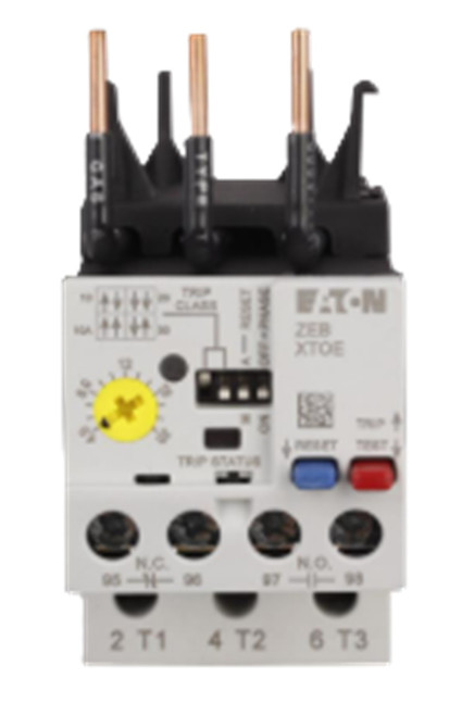 Eaton XTOE020CGS IEC Electronic Overload Relay, 4-20A Range, NO-NC [New]