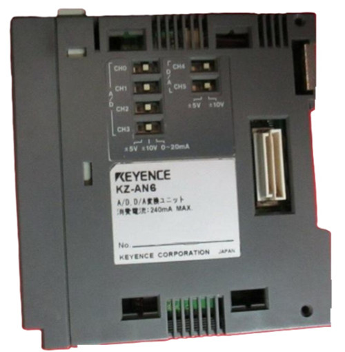 Keyence KZ-AN6 Analog Expansion Module, PLC Module [New]